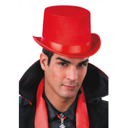 Cylindr červený karnevalový